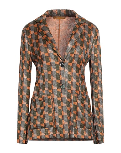 SIYU Blazer Orange 75% Viscose, 13% Polyamide, 12% Polyester
