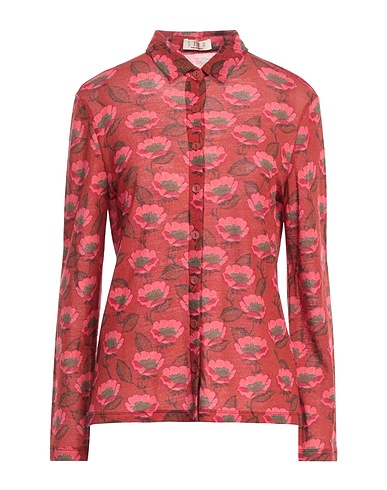 SIYU Floral shirts & blouses 75% Wool, 25% Polyamide