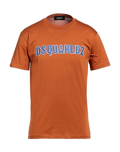 DSQUARED2 Ｔシャツ タン コットン 100%