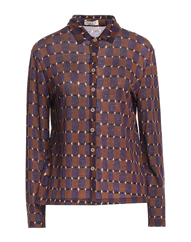 SIYU Patterned shirts & blouses 75% Wool, 25% Polyamide