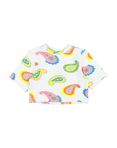 STELLA McCARTNEY KIDS T-shirt White 100% Cotton