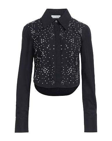 RABANNE Shirts Black 100% Cotton