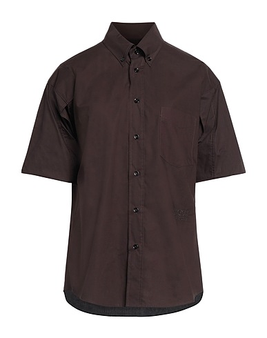 MM6 MAISON MARGIELA Solid colour shirts & blouses 100% Cotton