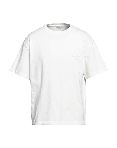 ETRO T-shirt White 100% Cotton