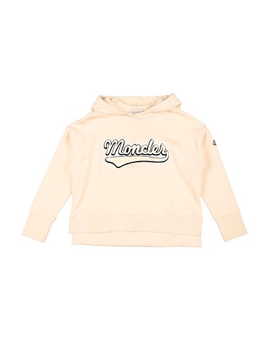 MONCLER Sweatshirt Cream 100% Cotton