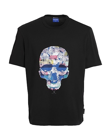 PS PAUL SMITH T-shirt Black 100% Supima®