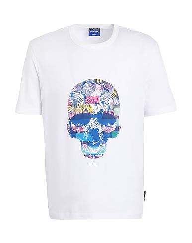 PS PAUL SMITH T-shirt White 100% Supima®