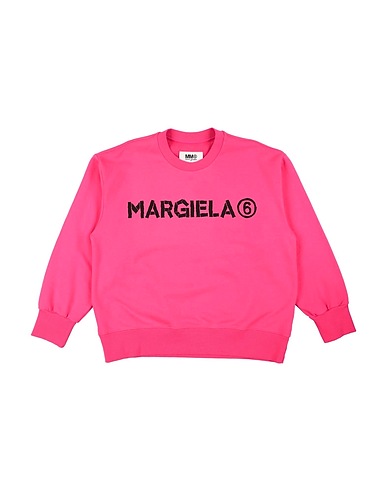 MM6 MAISON MARGIELA Sweatshirt Fuchsia 100% Cotton