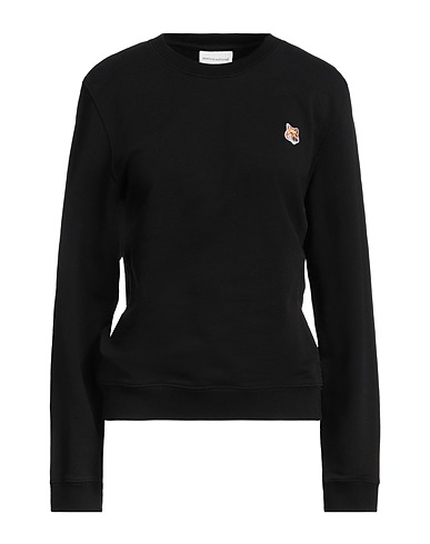 MAISON KITSUNÉ Sweatshirt Black 100% Cotton