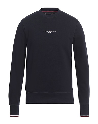 TOMMY HILFIGER Sweatshirt Midnight blue 100% Cotton