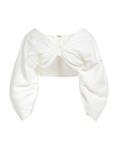 CULT GAIA Top White 92% Viscose, 8% Nylon