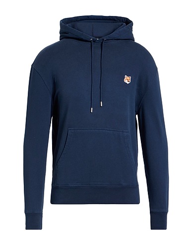 MAISON KITSUNÉ Hooded track jacket  100% Cotton