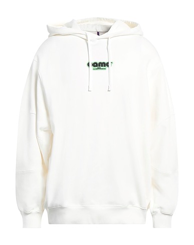 OAMC Hooded track jacket  White 100% Cotton