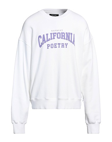 NAHMIAS Sweatshirt White 100% Cotton