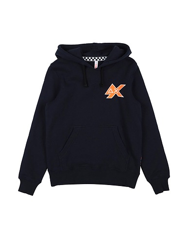 SUN 68 Sweatshirt Midnight blue 100% Cotton