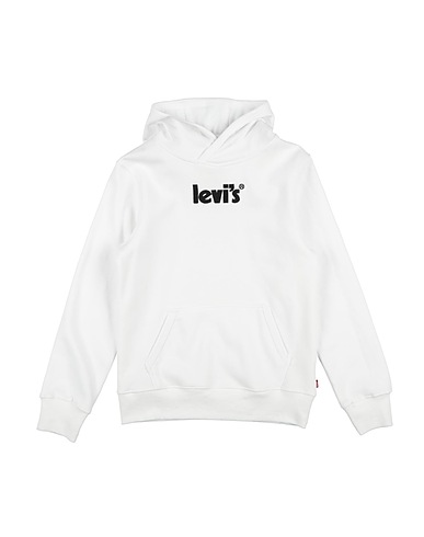 LEVI'S Felpa Bianco 58% Cotone, 42% Poliestere