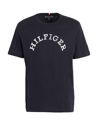 TOMMY HILFIGER T-shirt Midnight blue 100% Cotton