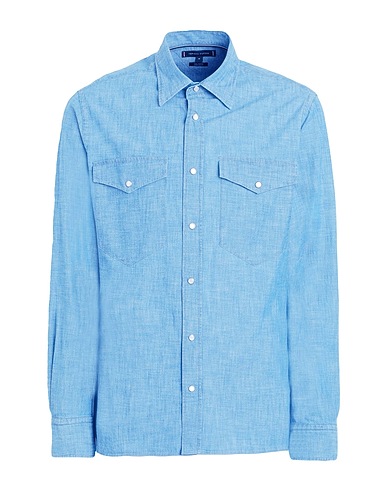 TOMMY HILFIGER Denim shirt 100% Cotton