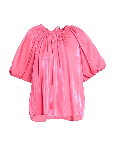 ULLA JOHNSON Top Pink 68% Viscose, 32% Polyester