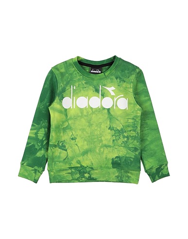 DIADORA Sweatshirt Green 100% Cotton