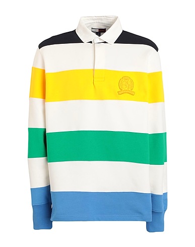 HILFIGER COLLECTION Sweatshirt Gelb 100% Baumwolle