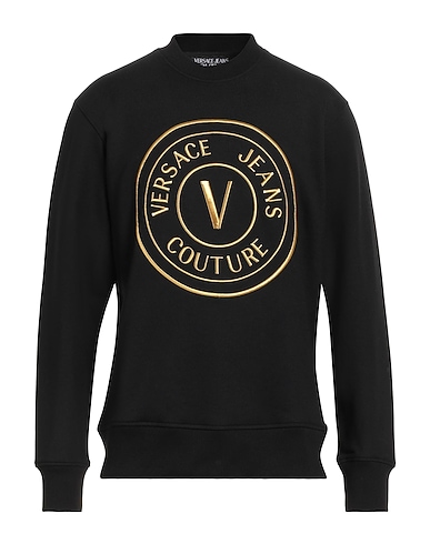 VERSACE JEANS COUTURE Sweatshirt 100% Cotton, Elastane