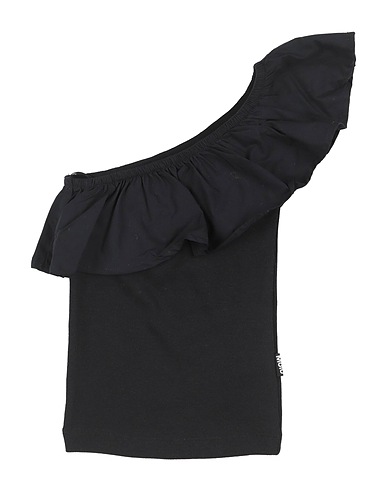 MOLO Top NERO 96% Organic cotton, 4% Elastane