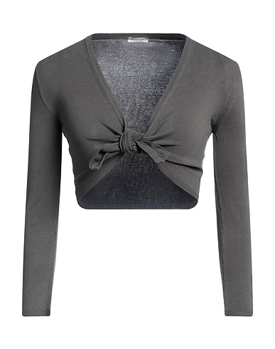ROSSOPURO Coprispalle Grigio 70% Cotone, 30% Poliestere