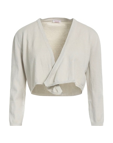 ROSSOPURO Shrug Light grey 70% Cotton, 30% Polyester