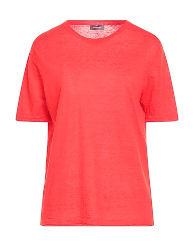 ROSSOPURO Camiseta 68% Lino, 32% Algodón