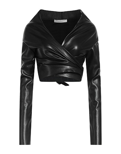 PHILOSOPHY di LORENZO SERAFINI Shrug Black 100% Polyester