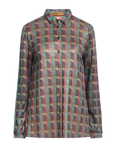 SIYU Patterned shirts & blouses 75% Viscose, 13% Polyamide, 12% Polyester