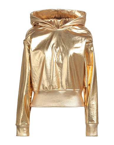 VALENTINO GARAVANI Hoodie Gold 94% Baumwolle, 6% Polyamid