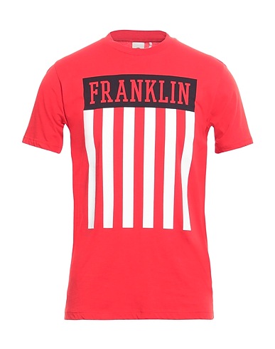 FRANKLIN & MARSHALL T-shirt Red 100% Cotton