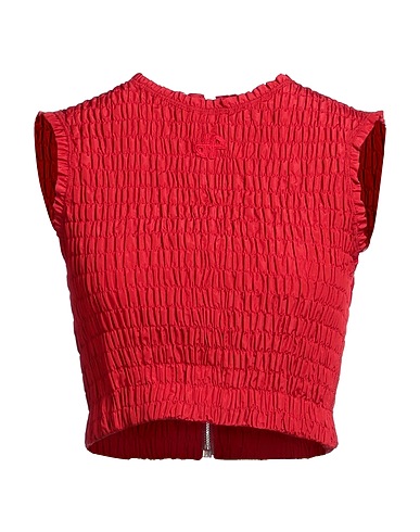 PATOU Top Red 100% Polyester