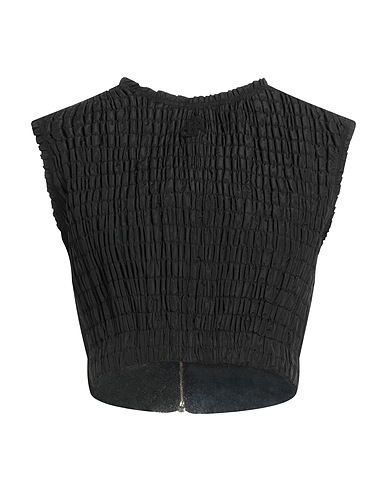 PATOU Top Black 100% Polyester
