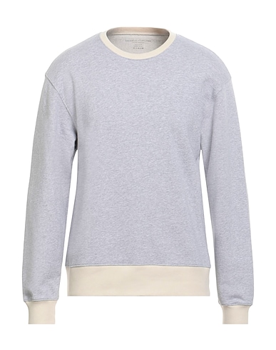 MAJESTIC FILATURES Sweatshirt Light grey 100% Cotton