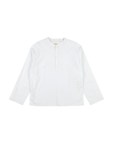 DOUUOD Solid color shirts & blouses 97% Cotton, 3% Elastane