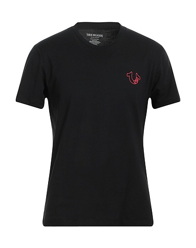 TRUE RELIGION T-shirt Black 100% Cotton