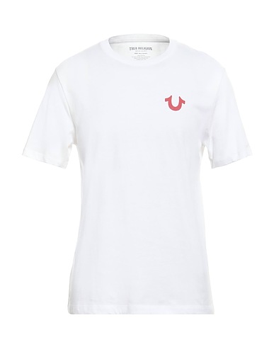 TRUE RELIGION T-shirt White 100% Cotton