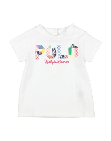 POLO RALPH LAUREN T-shirt White 100% Cotton