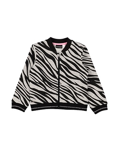 SARABANDA Sweatshirt Black 95% Cotton, 5% Elastane