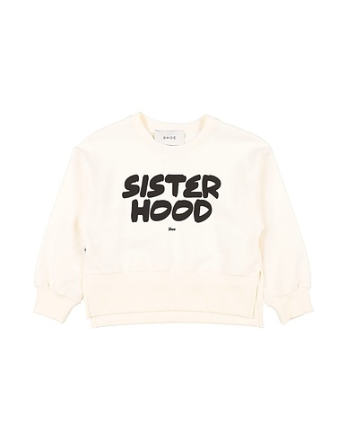 SHOE Sweatshirt Ivory 95% Cotton, 5% Elastane