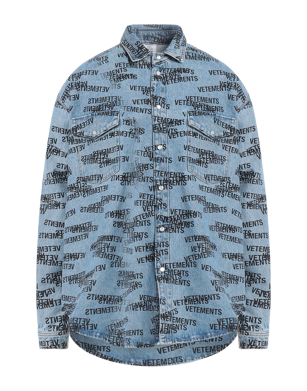 VETEMENTS - Denim shirts