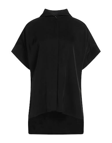 JIL SANDER Solid colour shirts & blouses Black 100% Viscose