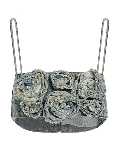 BLUMARINE Top 98% Cotton, 2% Elastane