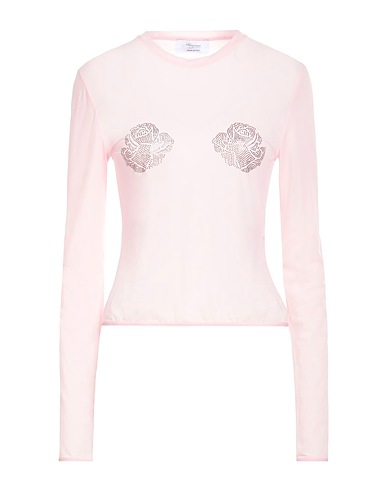 BLUMARINE T-shirt Pink 77% Polyamide, 23% Elastane