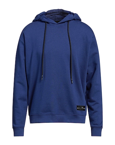 JOHN RICHMOND Hooded sweatshirt 86% Polyester, 14% Cotton