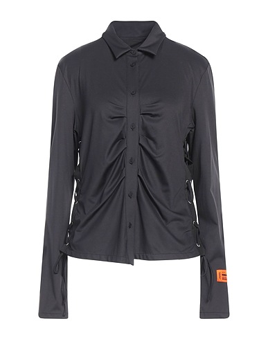 HERON PRESTON Hemden und Blusen einfarbig Schwarz 87% Polyamid, 13% Elastan