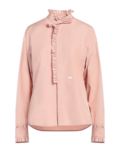 DSQUARED2 Camicie e bluse tinta unita Cipria 100% Cotone